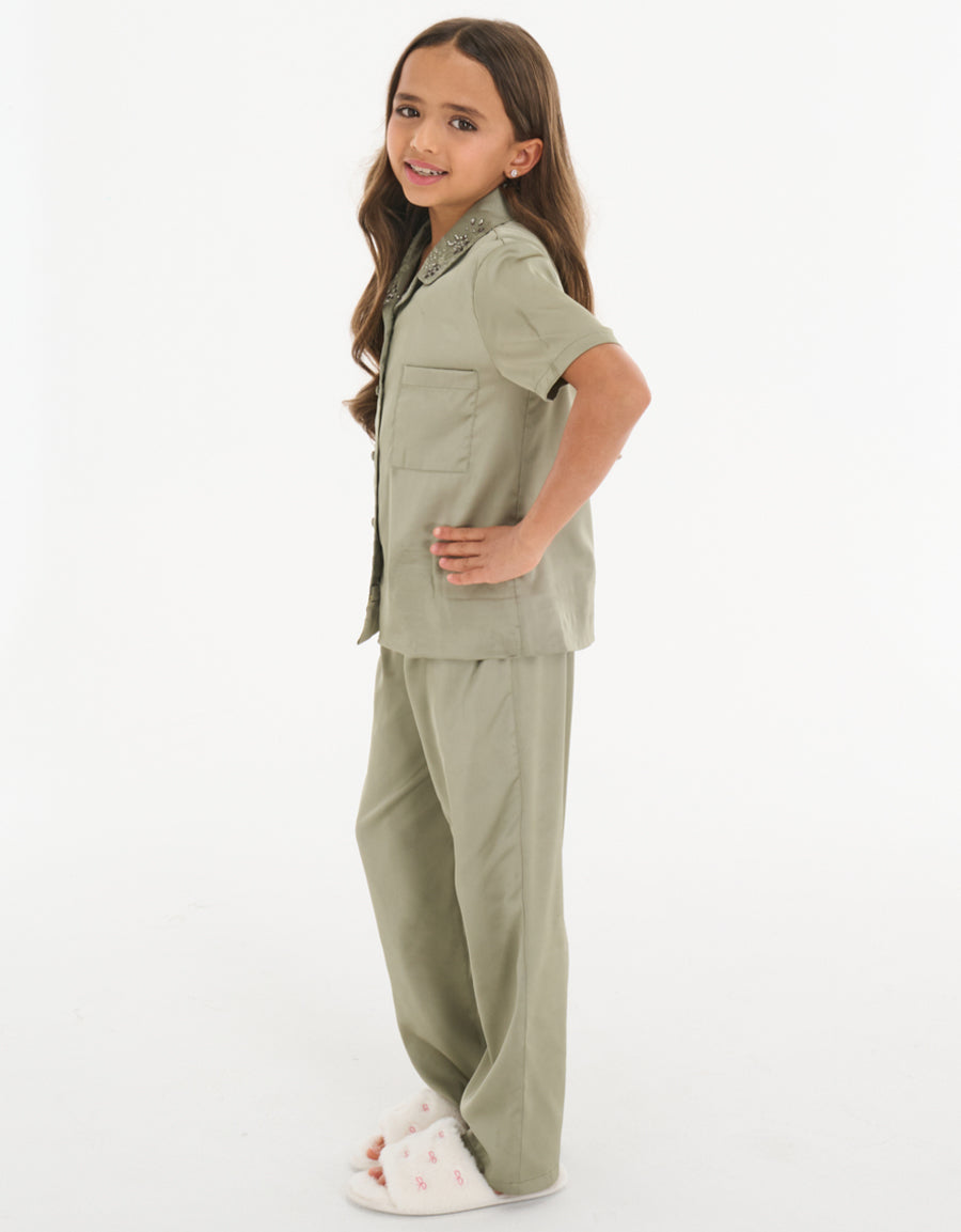 Short Sleeve Pajama Set