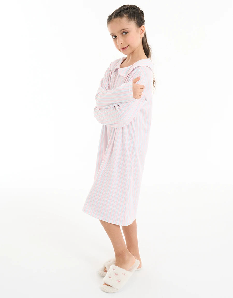 2-Pack Little Hearts Sleep Dresses