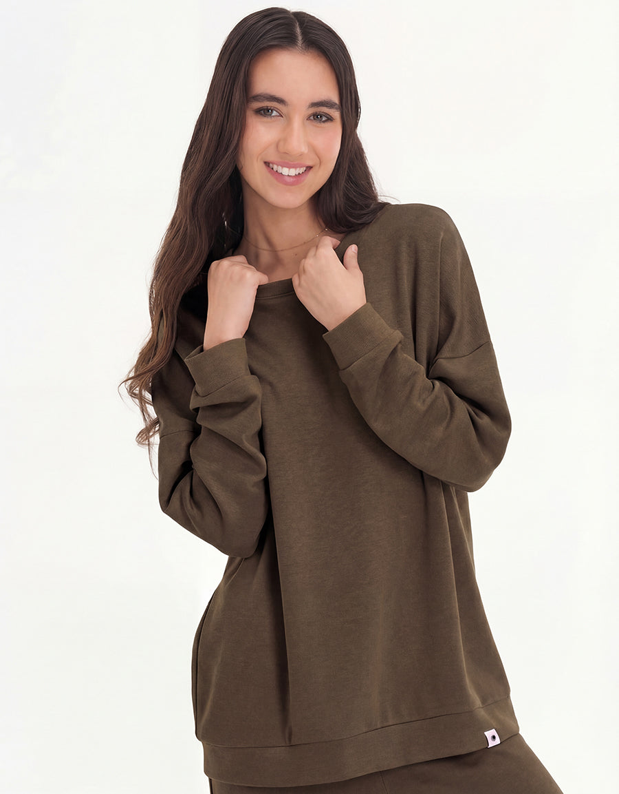 Soft Stretch Sweatshirt