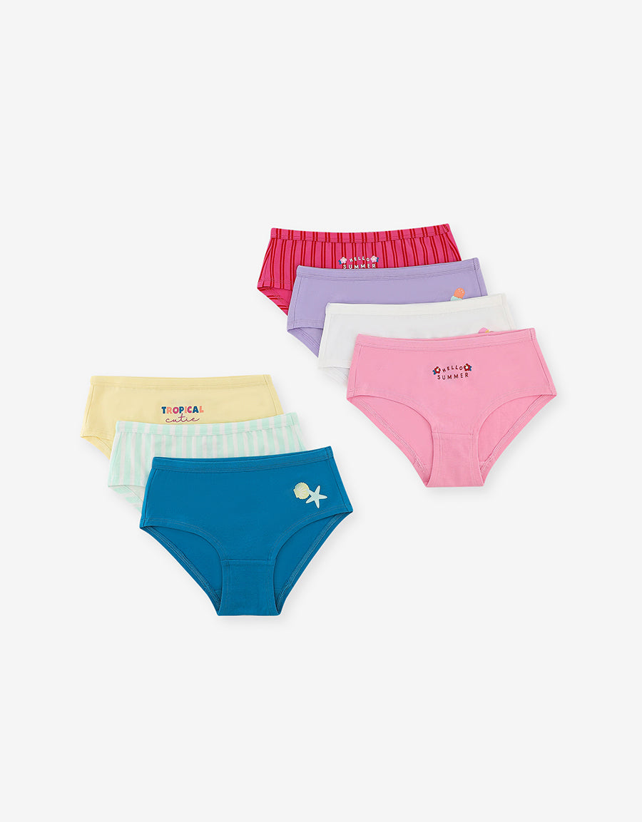 Cotton Bag Of Panties