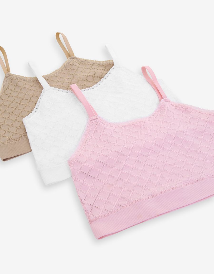 Multicolor Non Padded Bra