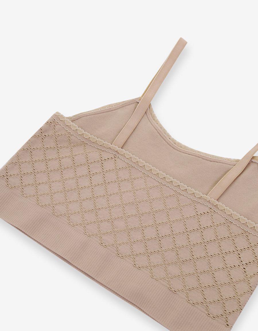 Multicolor Non Padded Bra