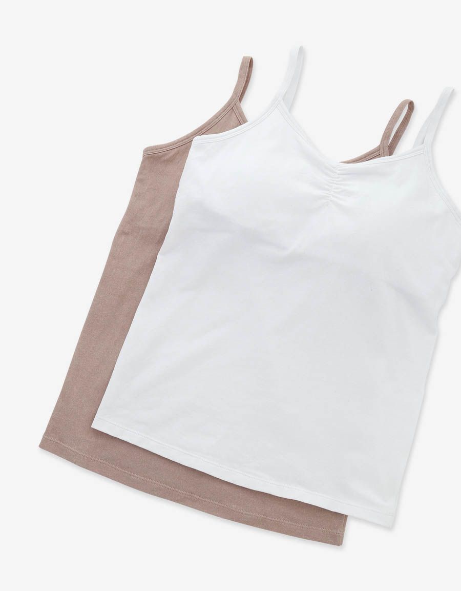 Cotton Strap Vest