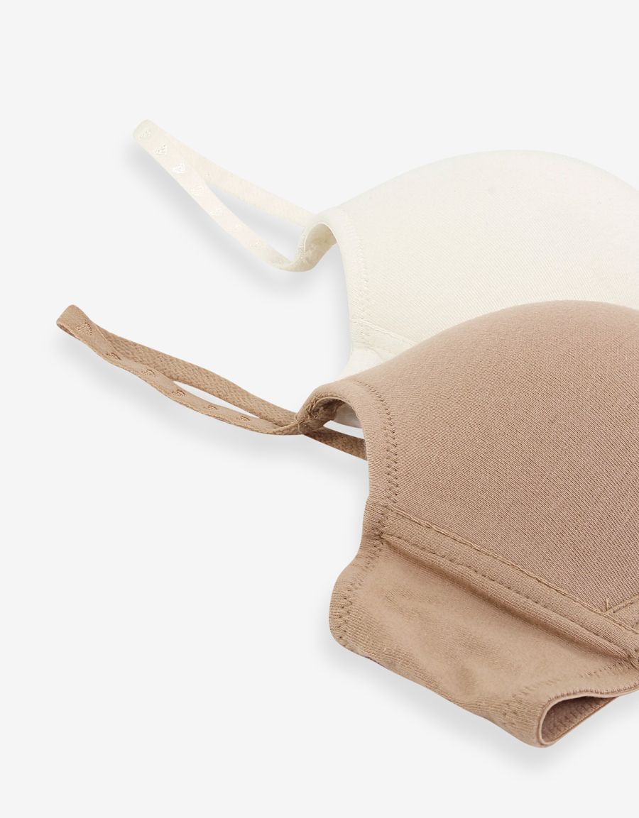 Multicolor Teenage Bra Pack