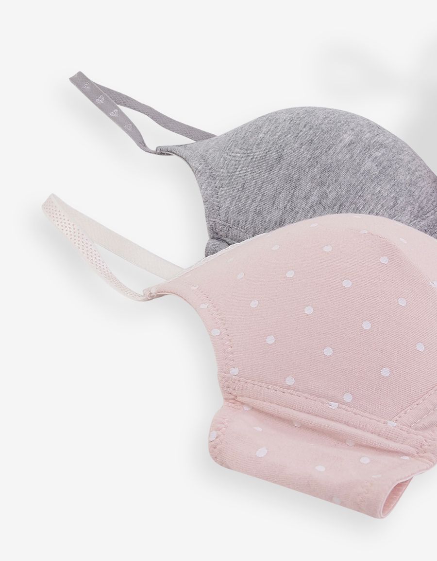 Multicolor Teenage Bra Pack