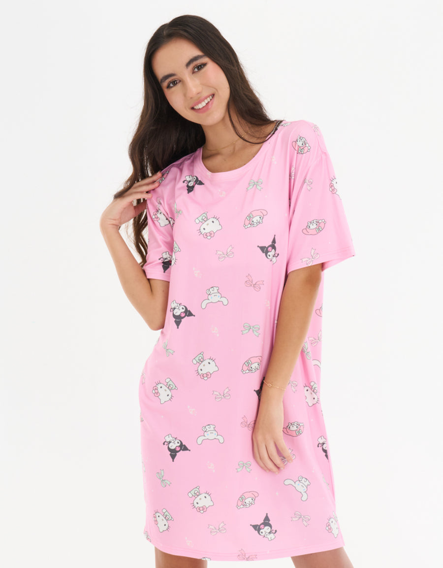 Soft Stretch Short Sleep Dress Set