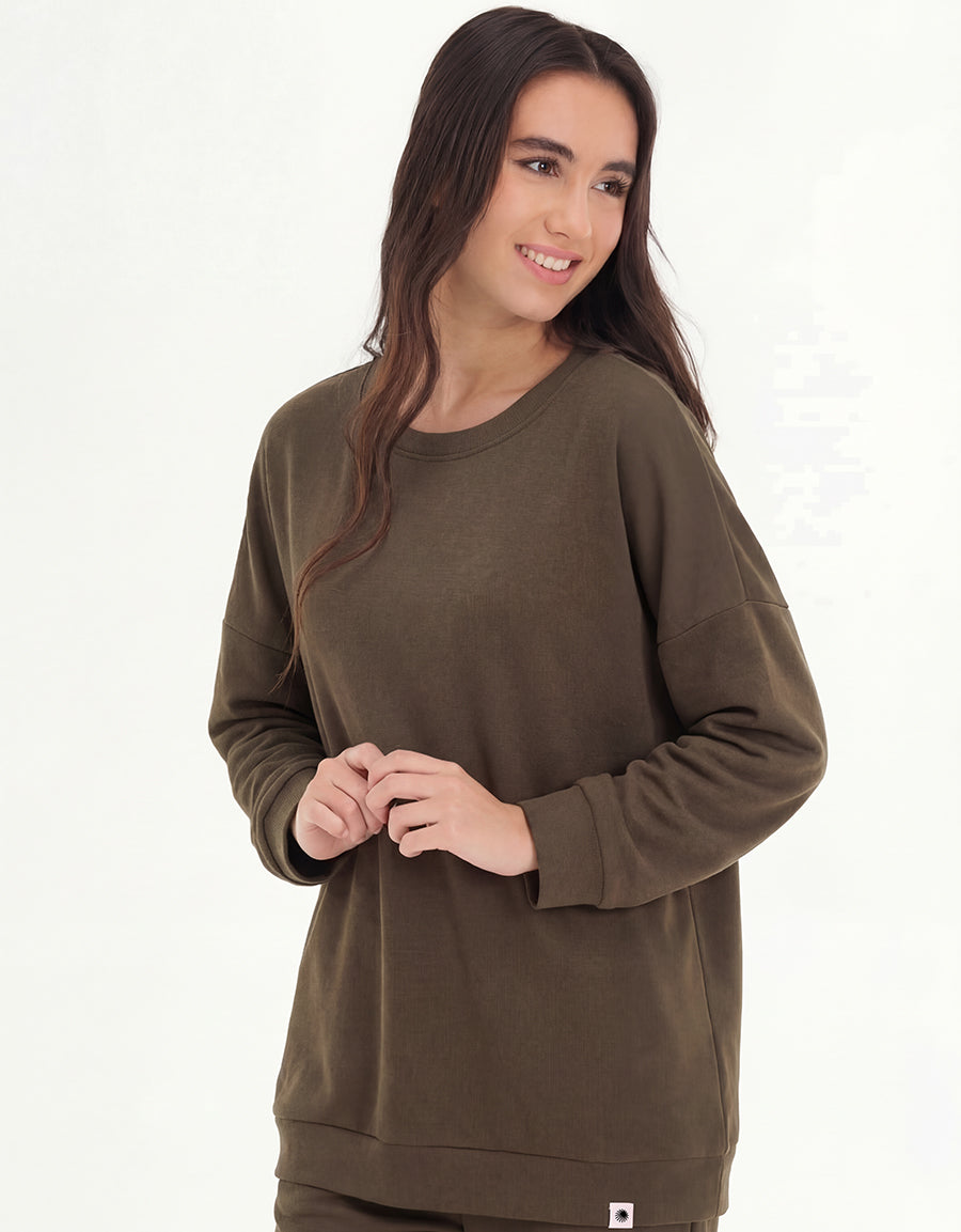 Soft Stretch Sweatshirt