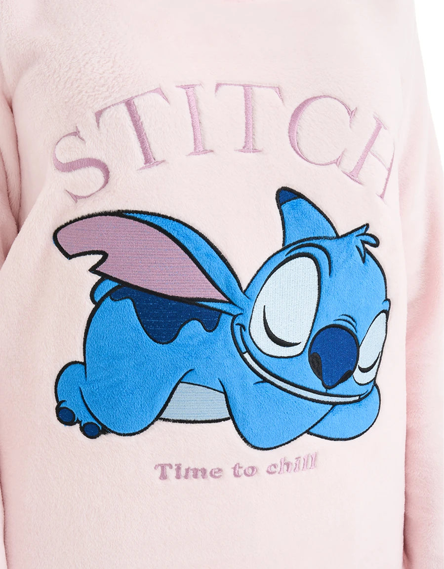 Lilo & Stitch Fleece Pajama Set