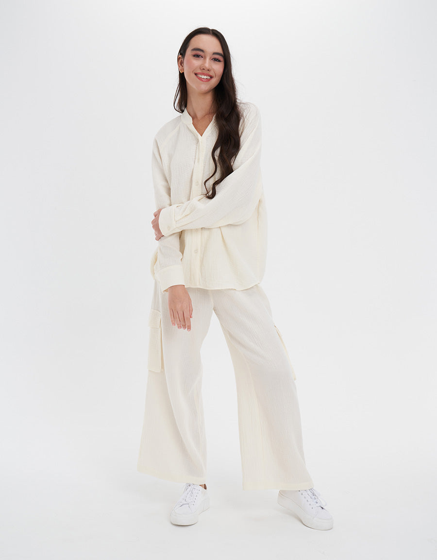 Cotton Pants