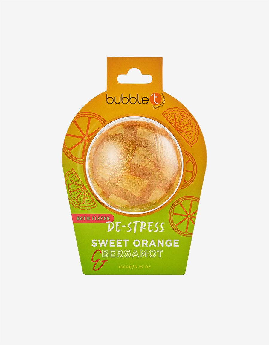 Sweet Orange & Bergamot Bath Fizzer