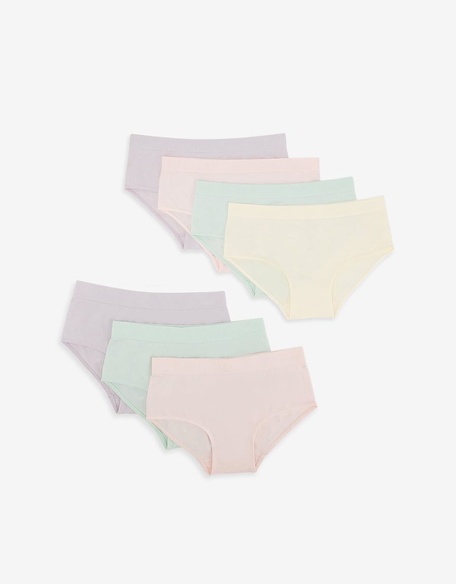 Seamless Fashion Hipsters (Pack Of 7)