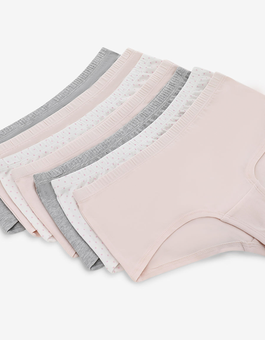 Cotton Hipsters (Pack Of 7)