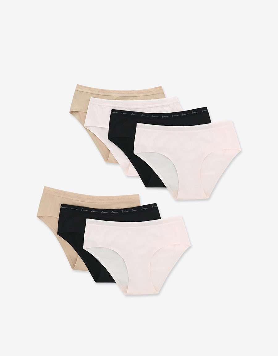 No Vpl Briefs (Pack Of 7)