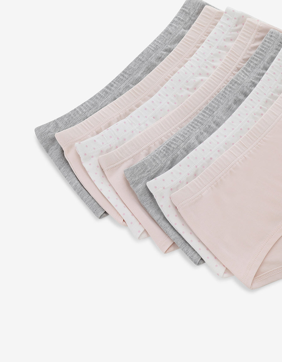 Cotton Hipsters (Pack Of 7)