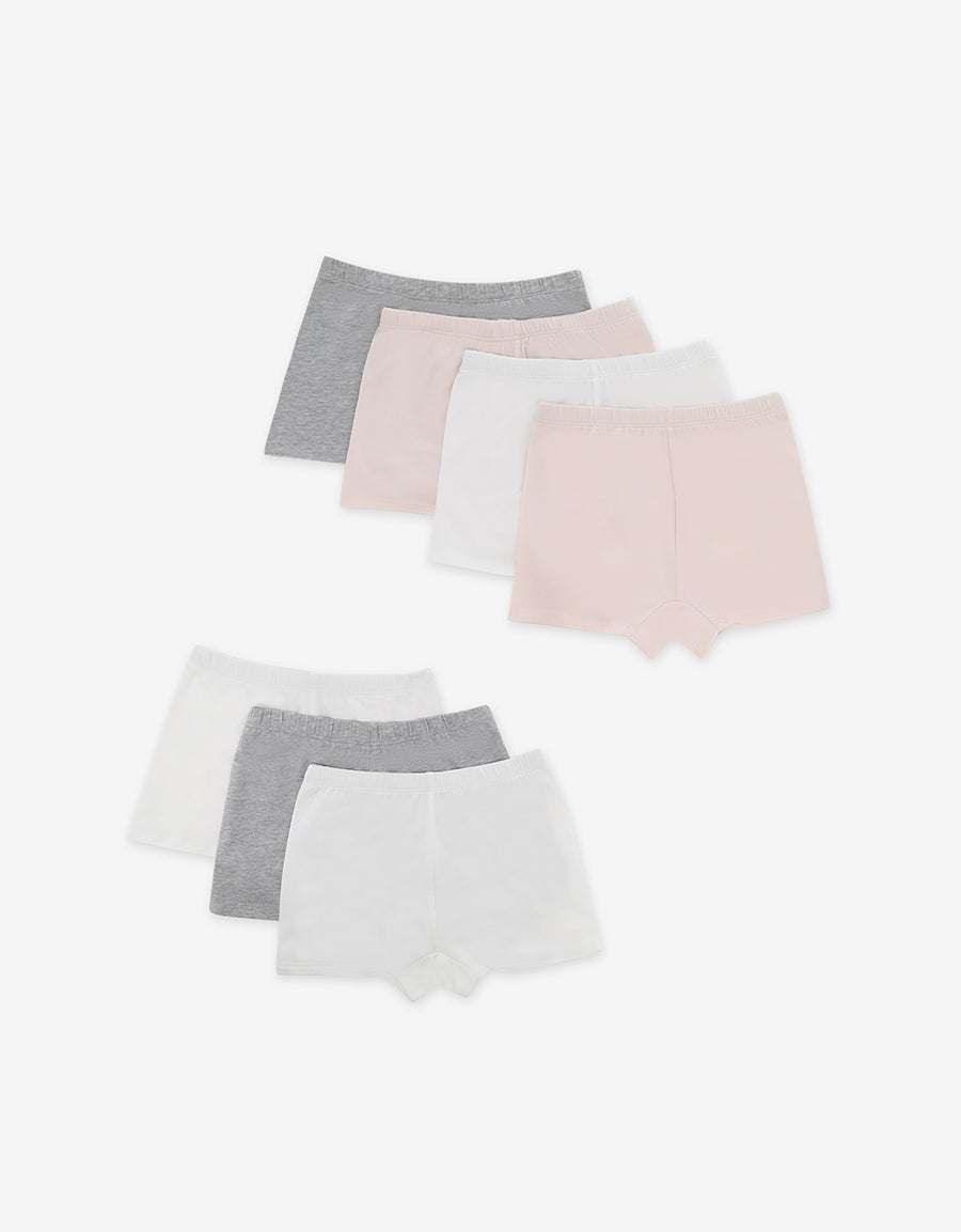 Cotton Shorts (Pack Of 7)