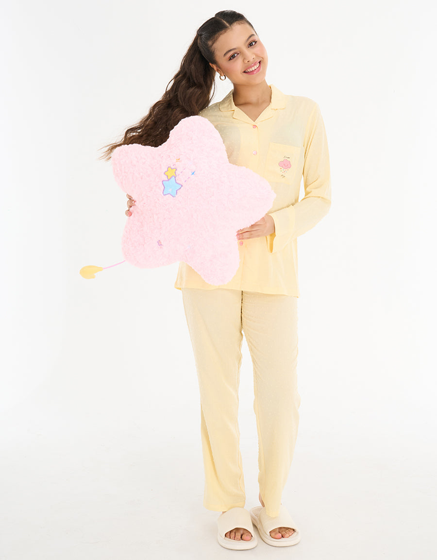 Long Sleeve Pajama Set