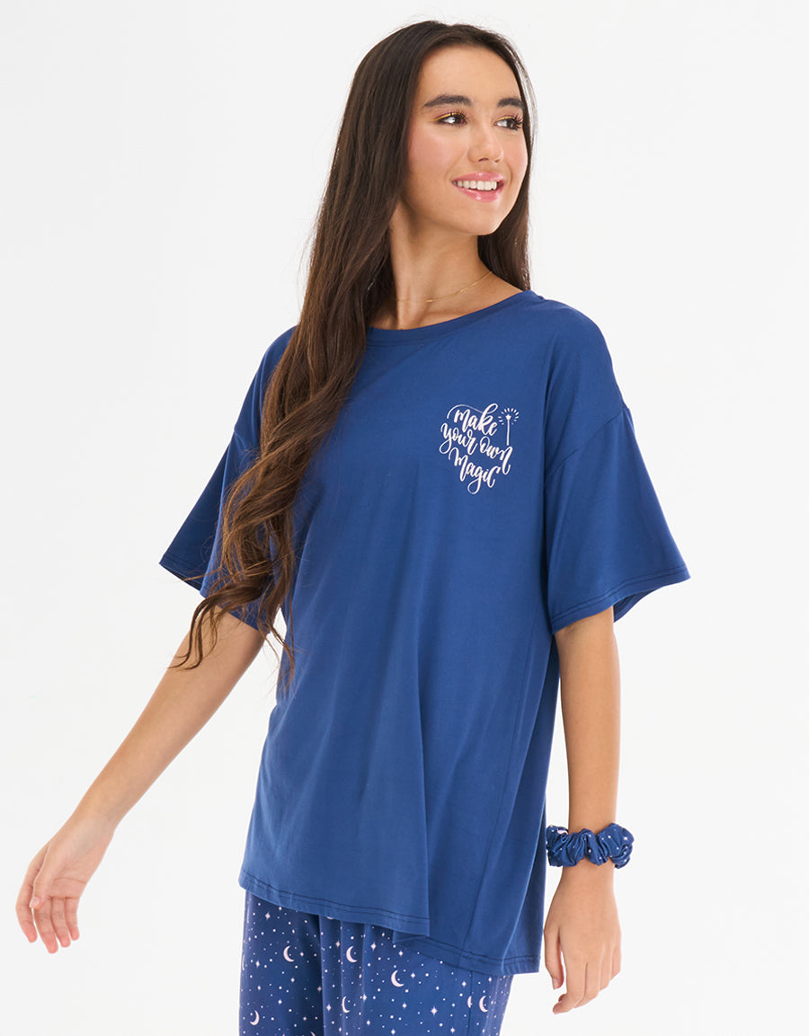 Short Sleeve Pajama Set