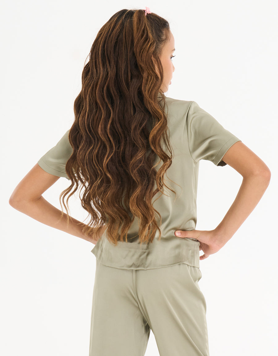 Short Sleeve Pajama Set