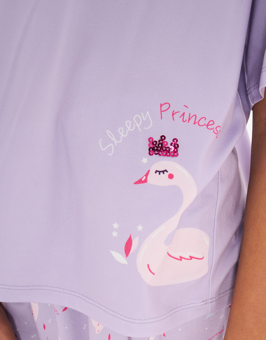 Short Sleeve Pajama Set