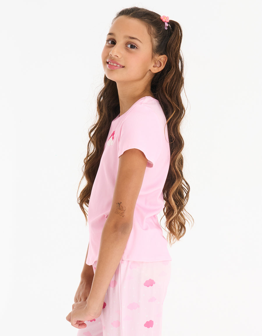 Soft Stretch Pajama Set