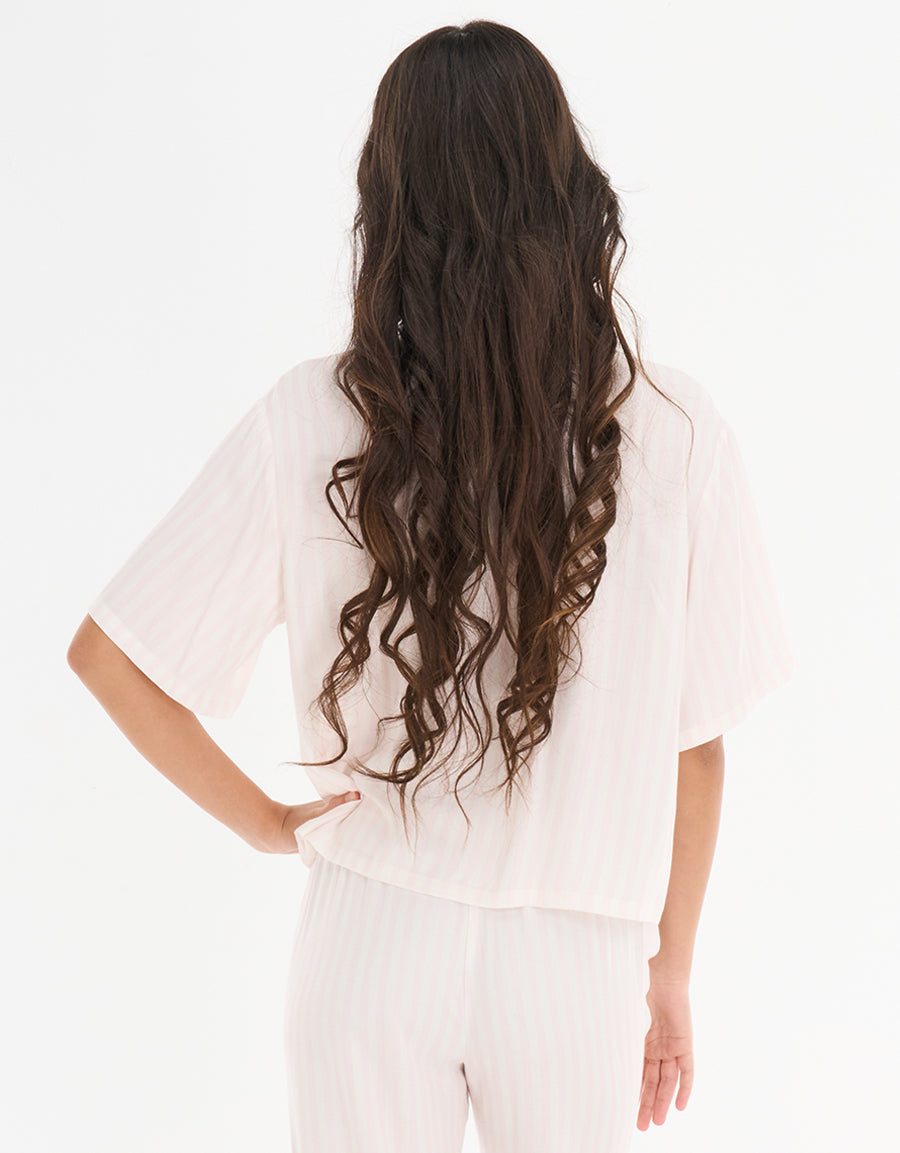 Short Sleeve Pajama Set