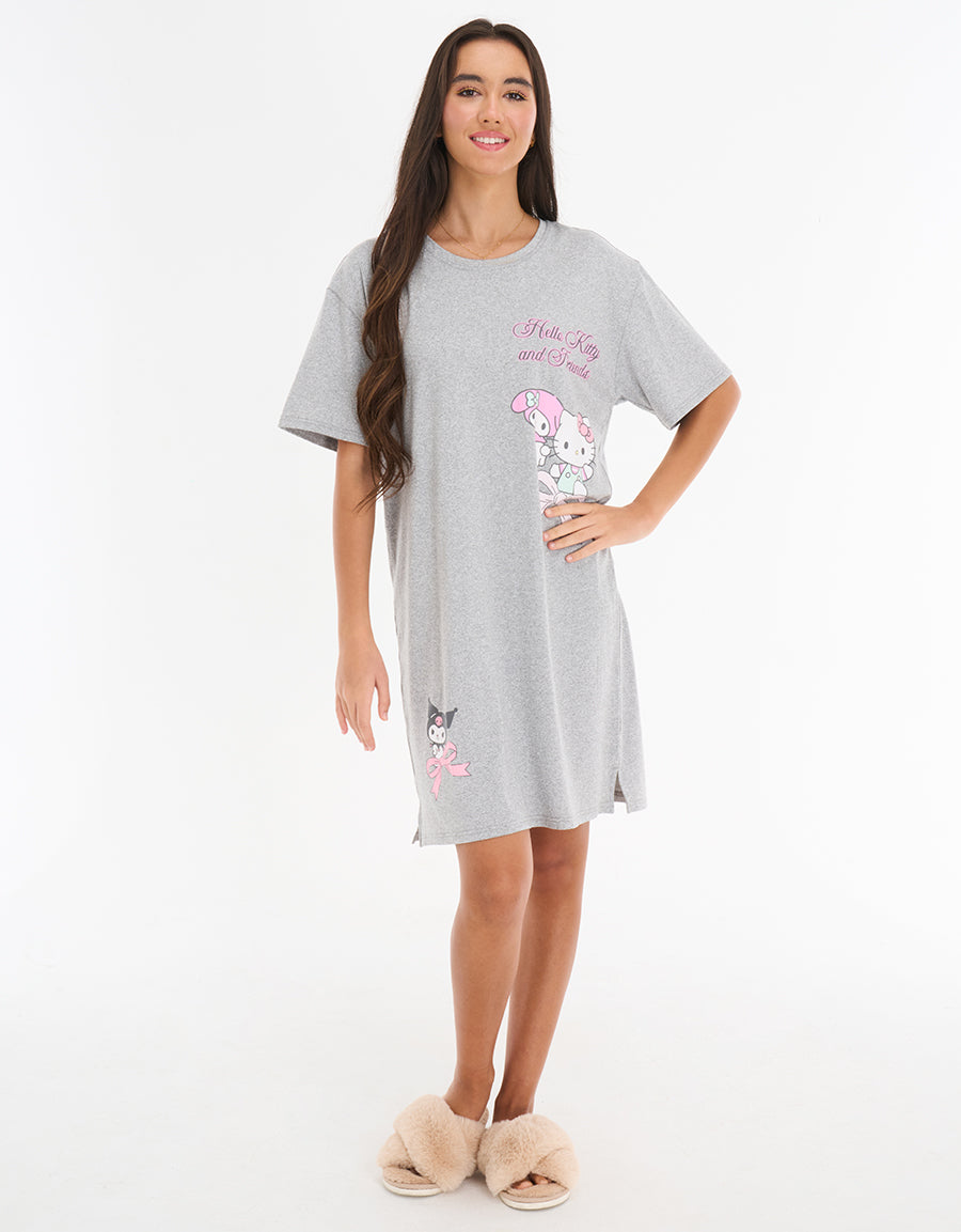 Soft Stretch Mini Sleep Dress