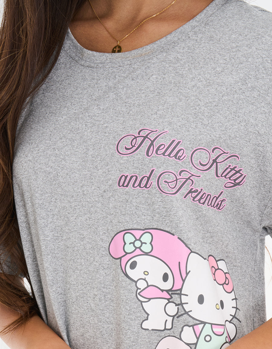 Soft Stretch Mini Sleep Dress