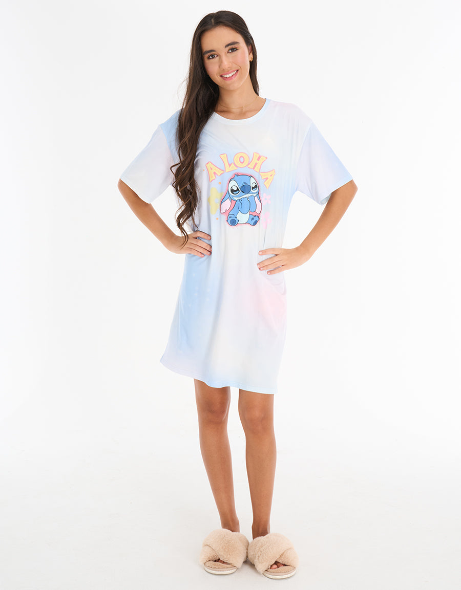 2-Pack Soft Stretch Sleep Dress