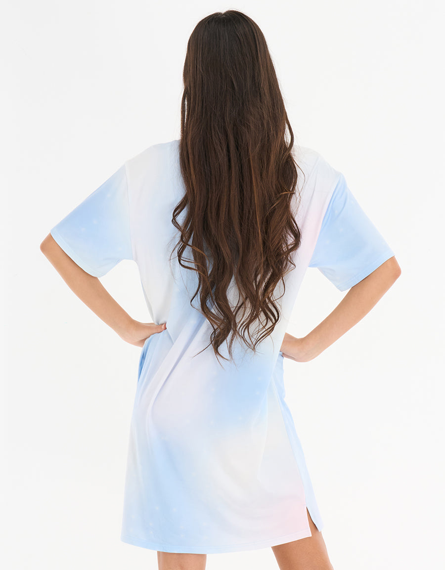 2-Pack Soft Stretch Sleep Dress