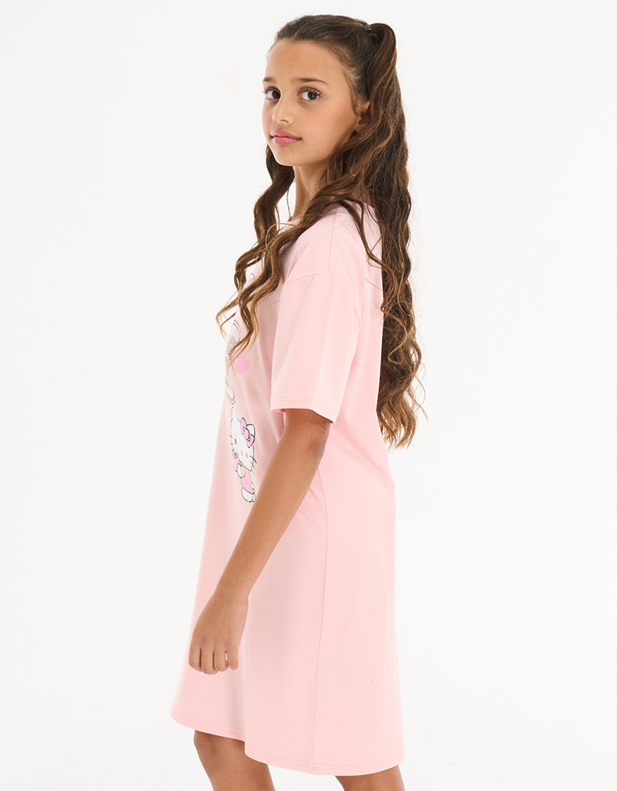 Soft Stretch Mini Sleep Dress