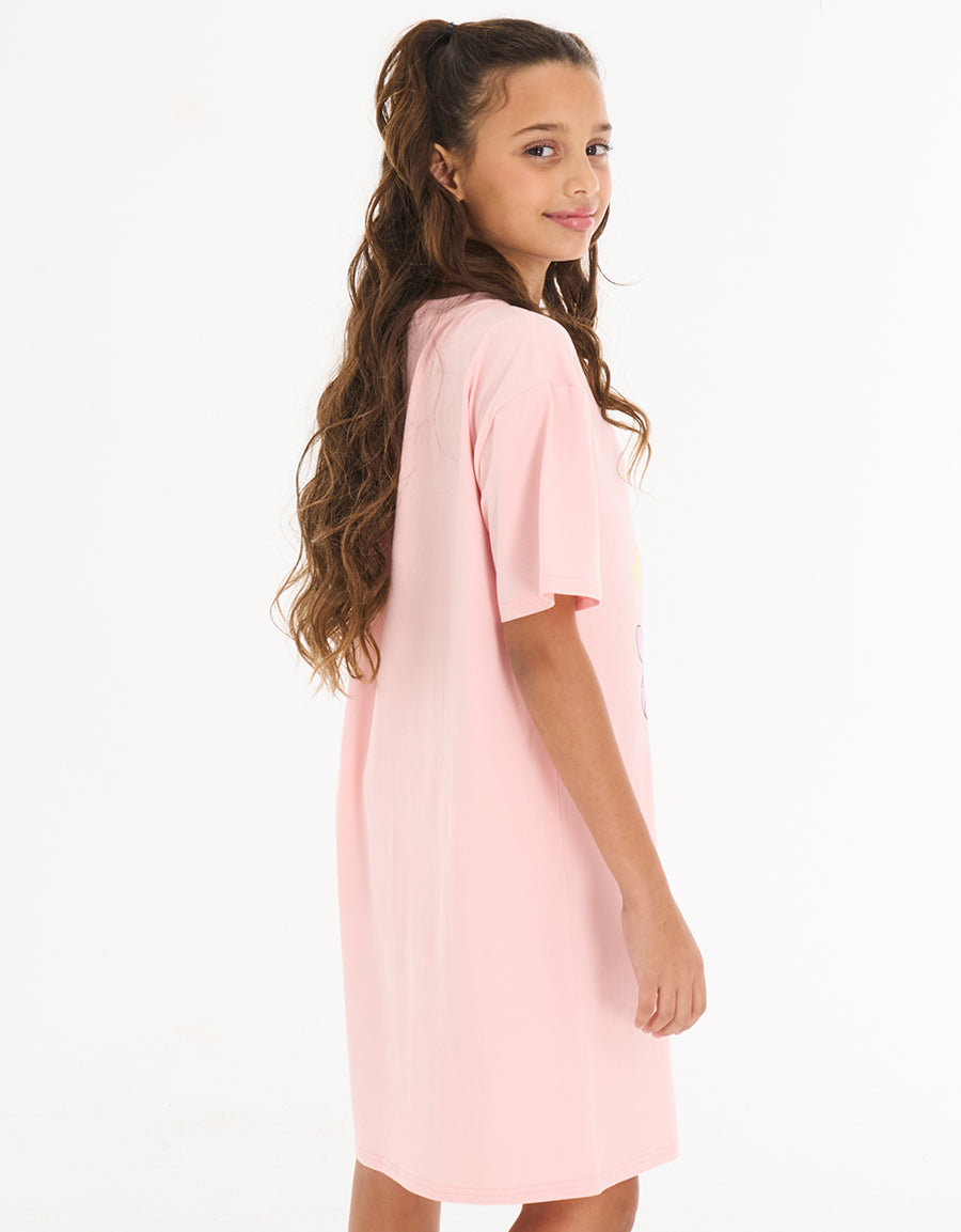 Soft Stretch Mini Sleep Dress