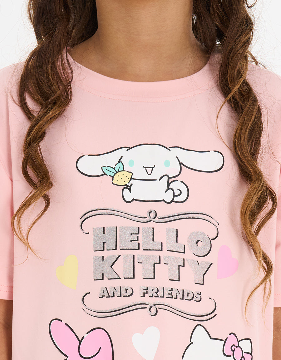 Soft Stretch Mini Sleep Dress