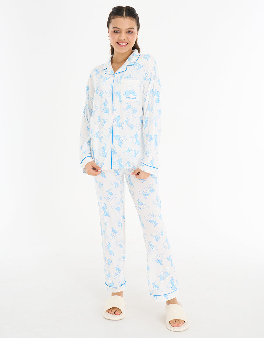 Long Sleeve Pajama Set
