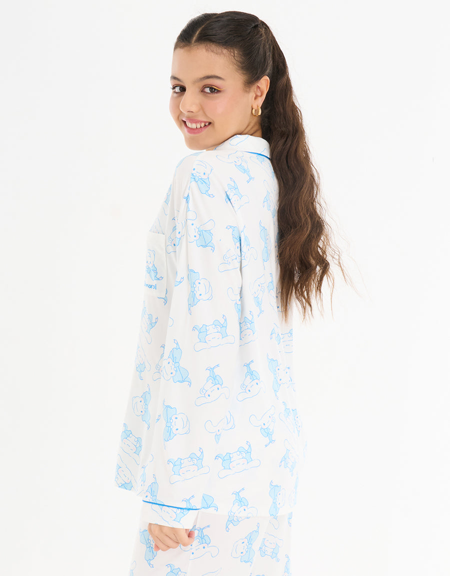 Long Sleeve Pajama Set