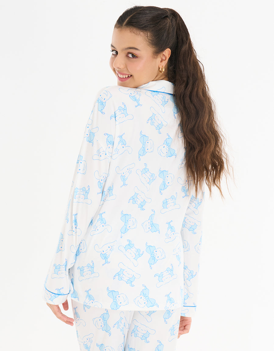 Long Sleeve Pajama Set