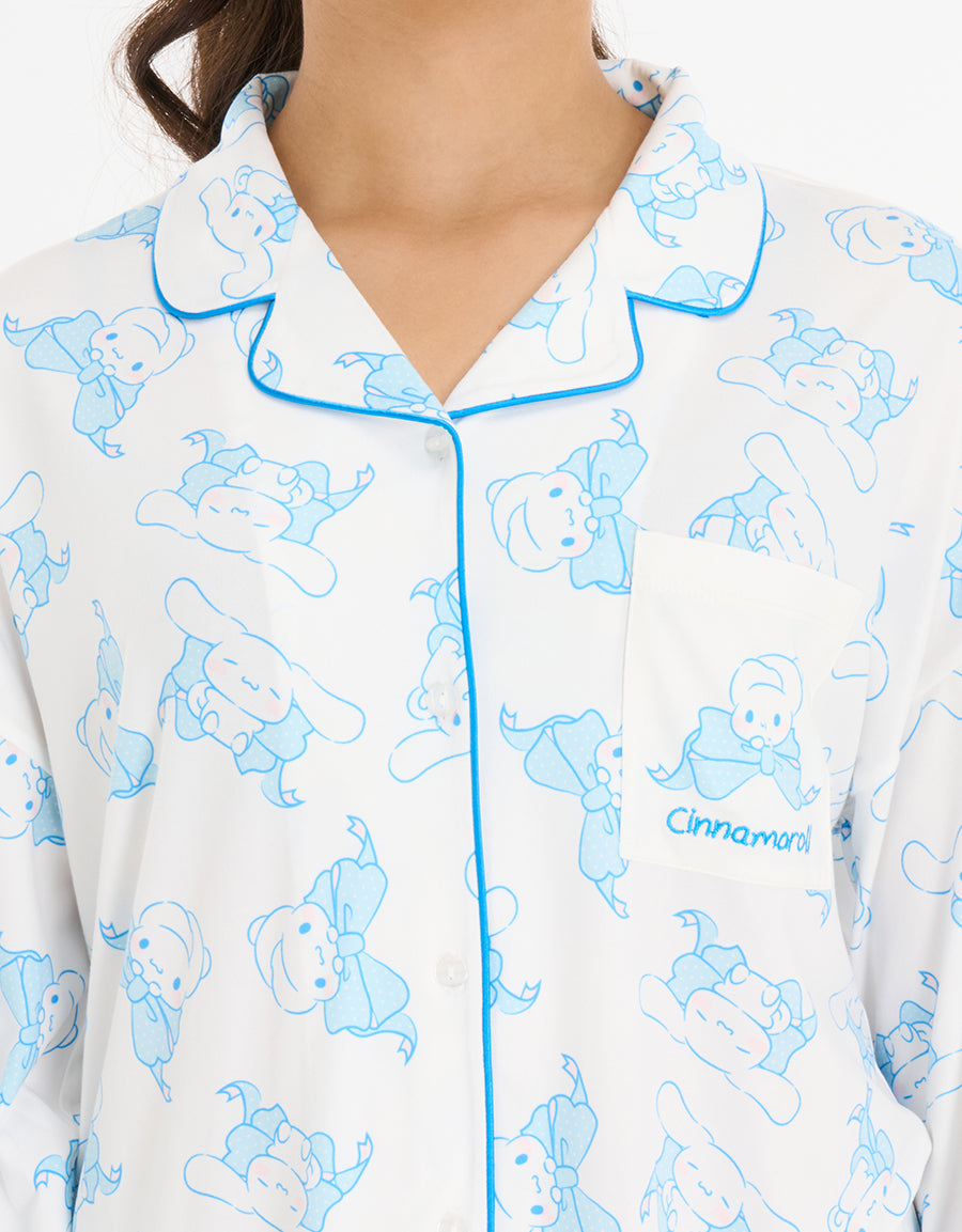 Long Sleeve Pajama Set