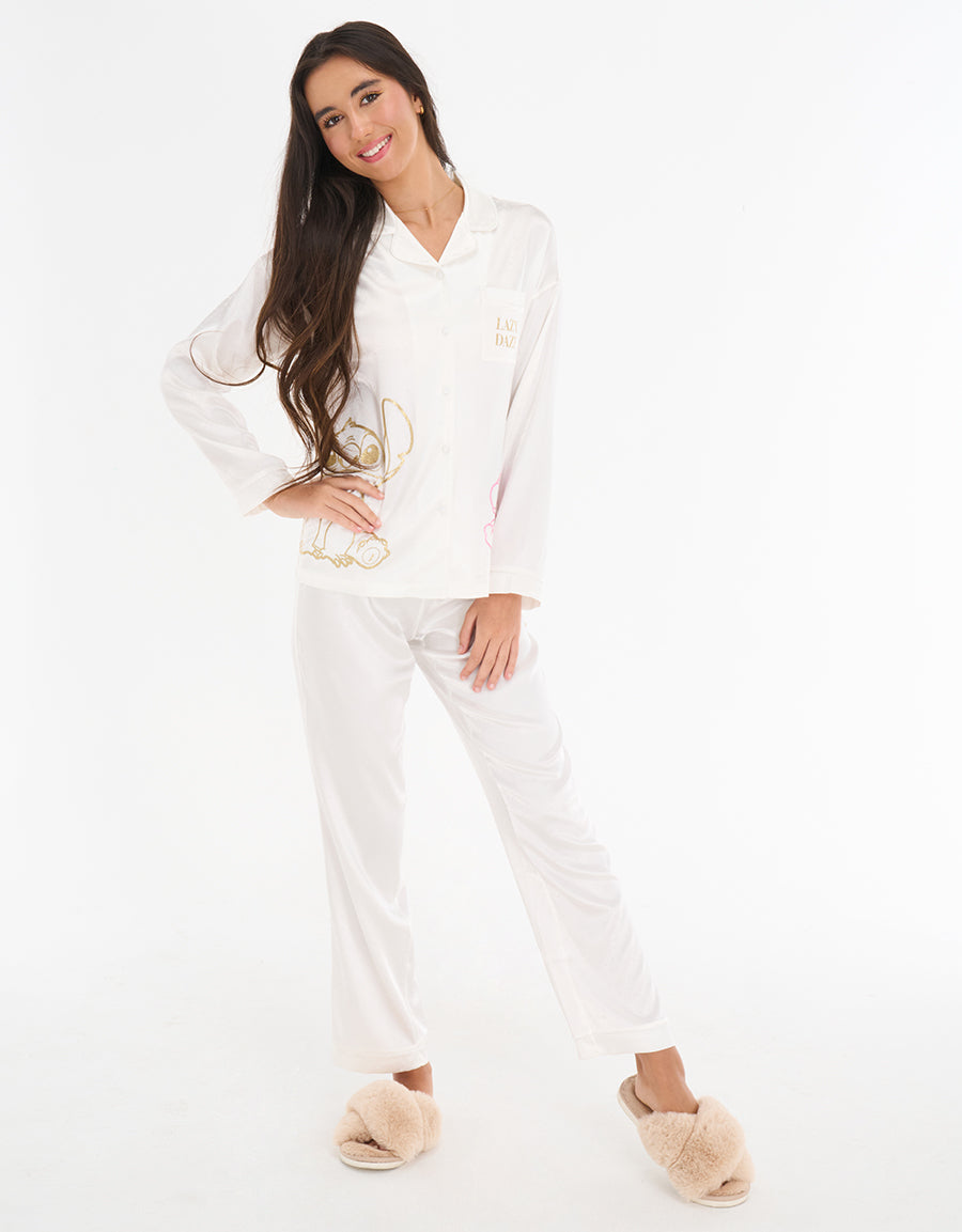 Short Sleeve Pajama Set