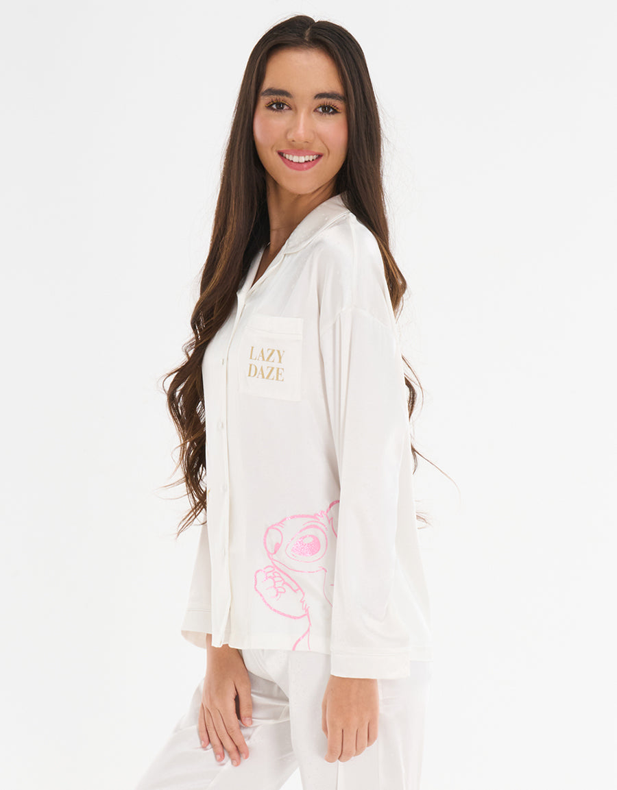 Short Sleeve Pajama Set