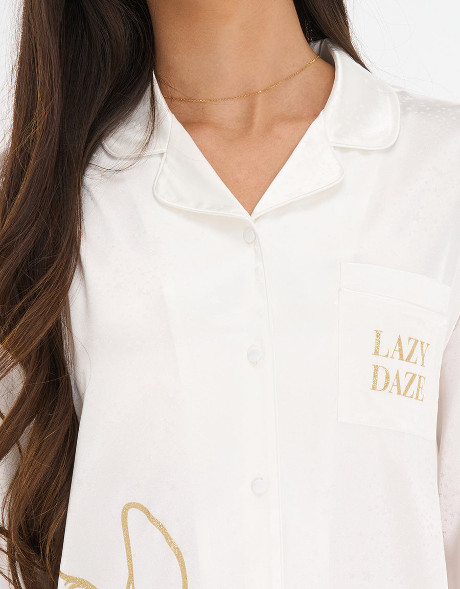 Short Sleeve Pajama Set