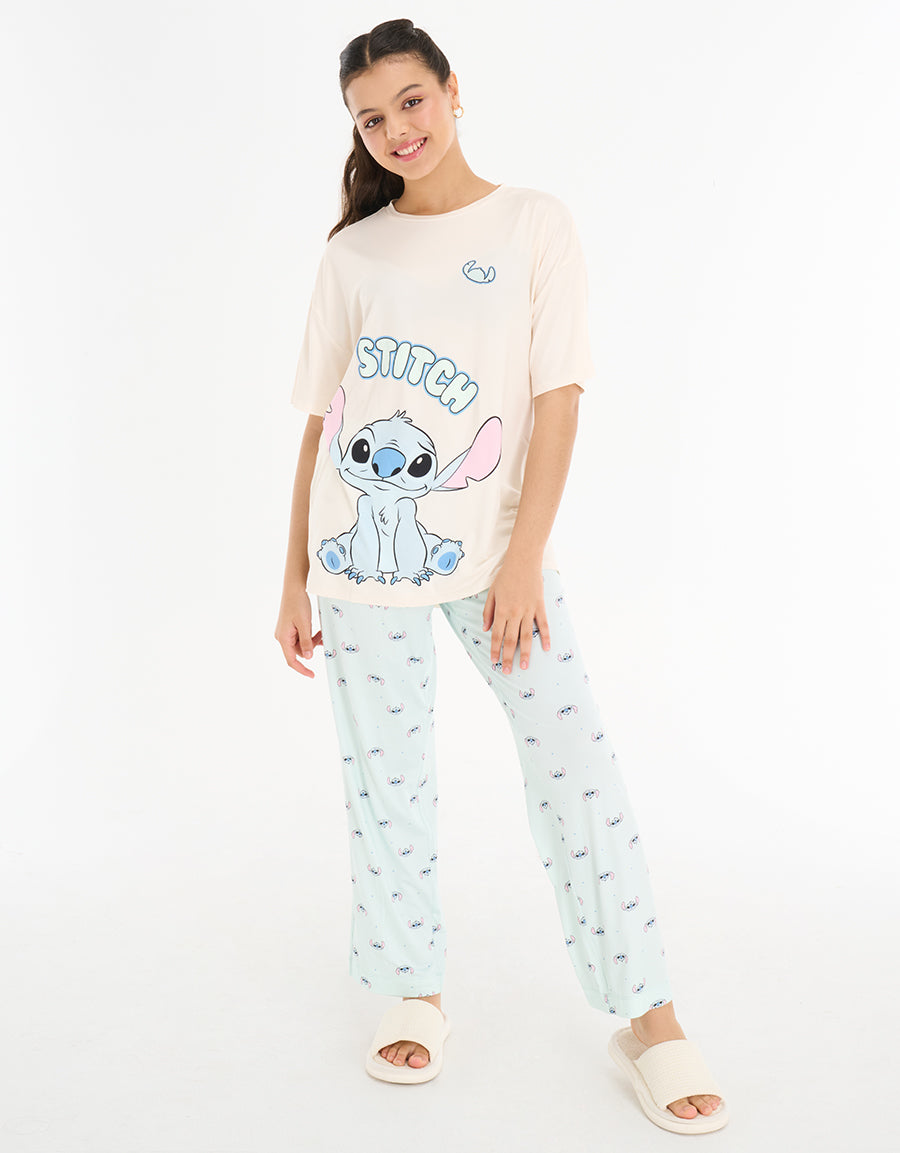 Short Sleeve Jersey Pajama Set