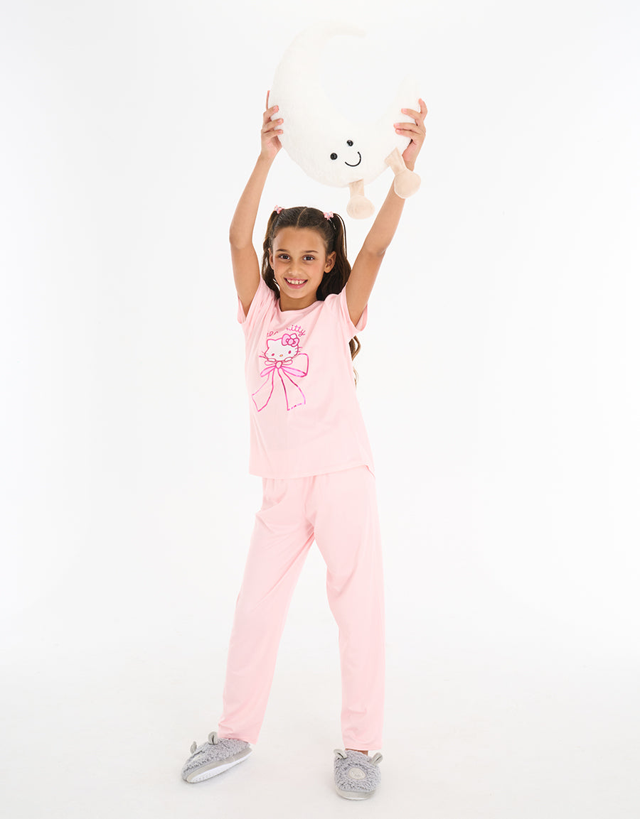 Soft Stretch Pajama Set