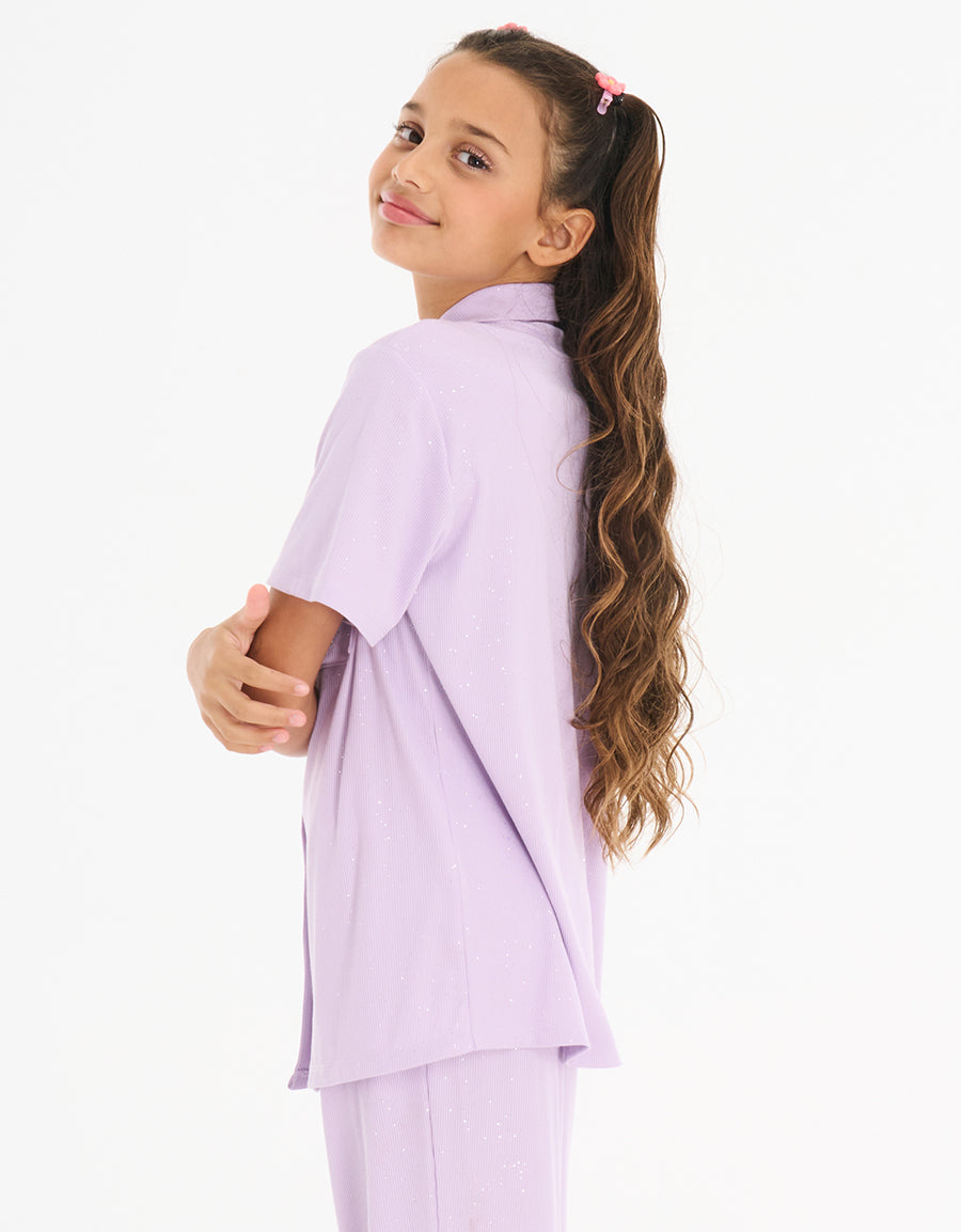 Short Sleeve Pajama Set