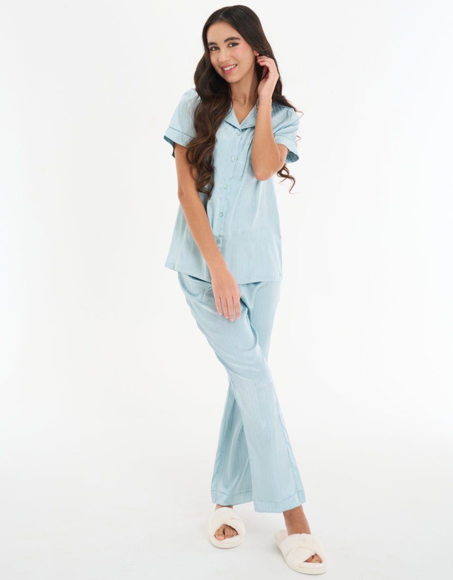 Short Sleeve Pajama Set