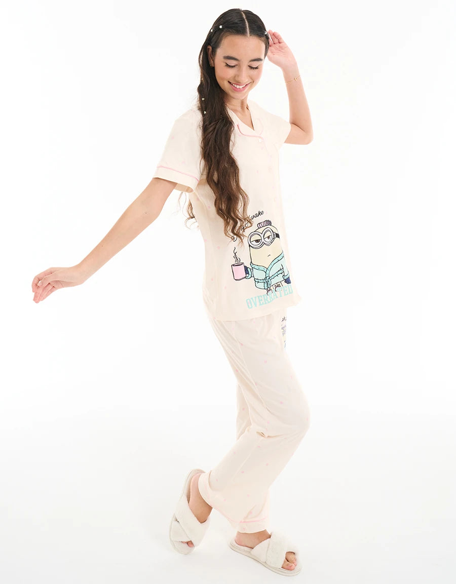 Minions Pajama Set