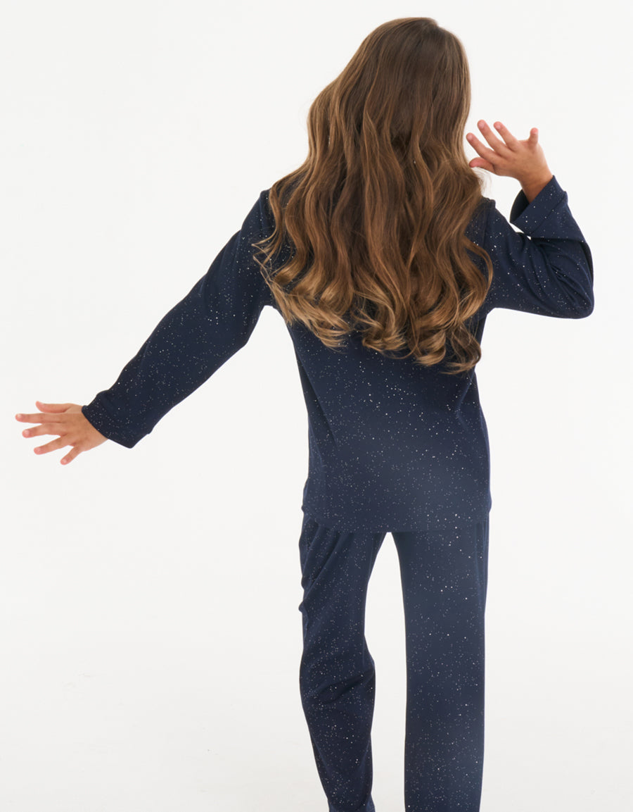 Long Sleeve Pajama Set