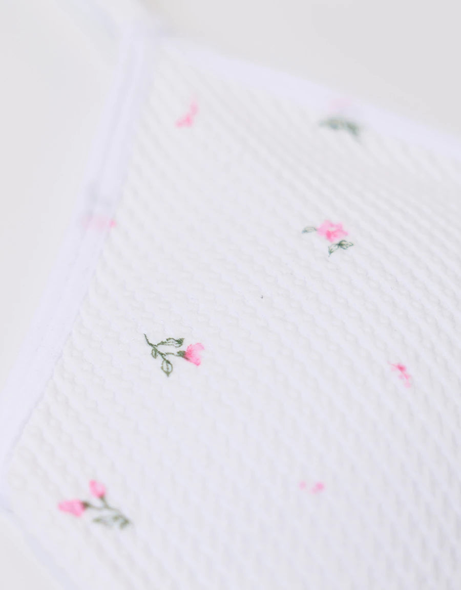 Floral Print Seamfree Crop Top
