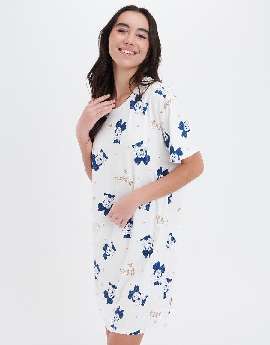 Multicolor Sleep Dresses