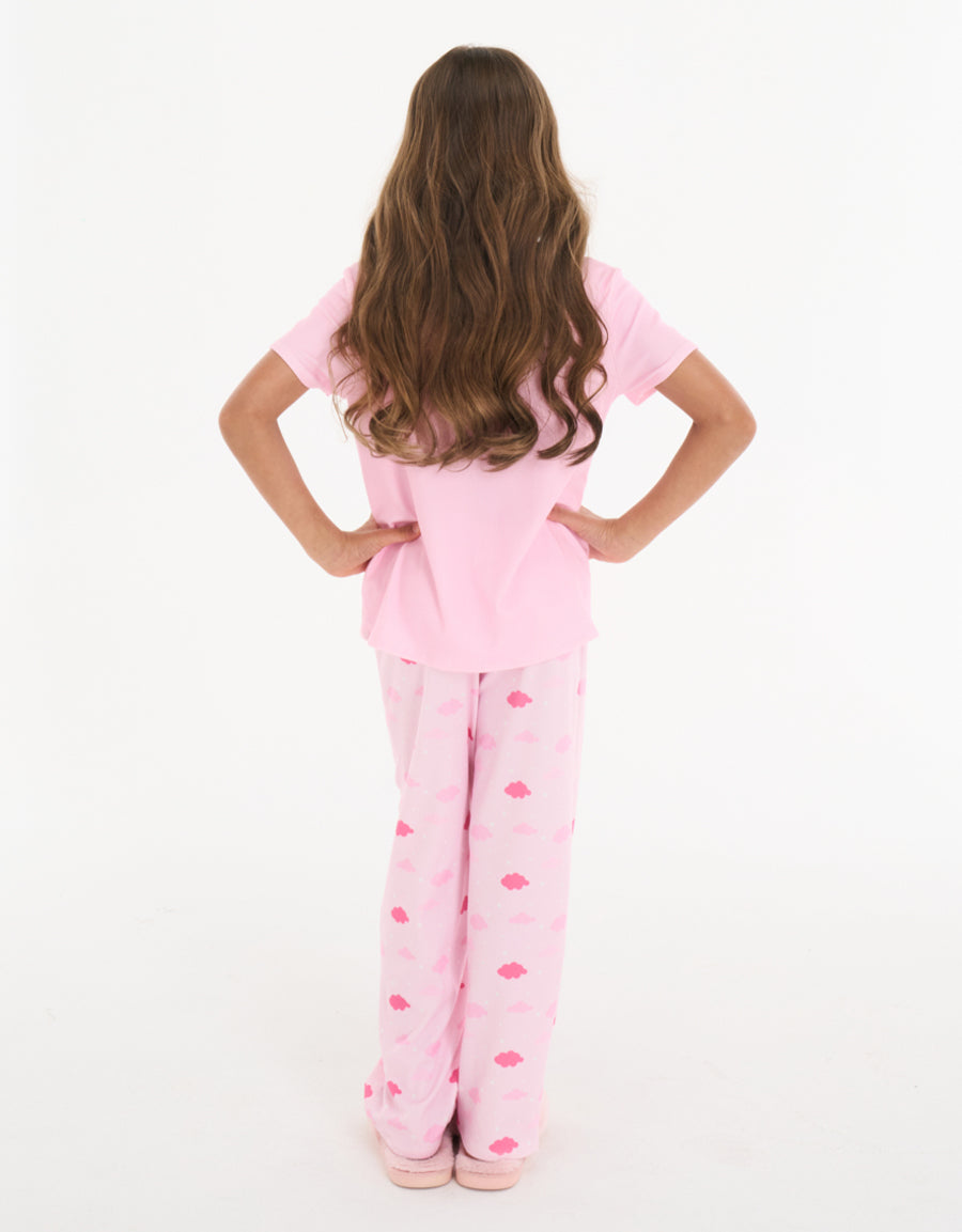 Soft Stretch Pajama Set