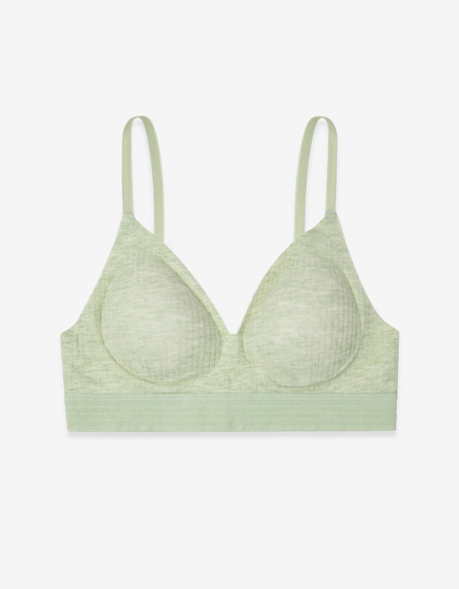 Crop Top in Light Green