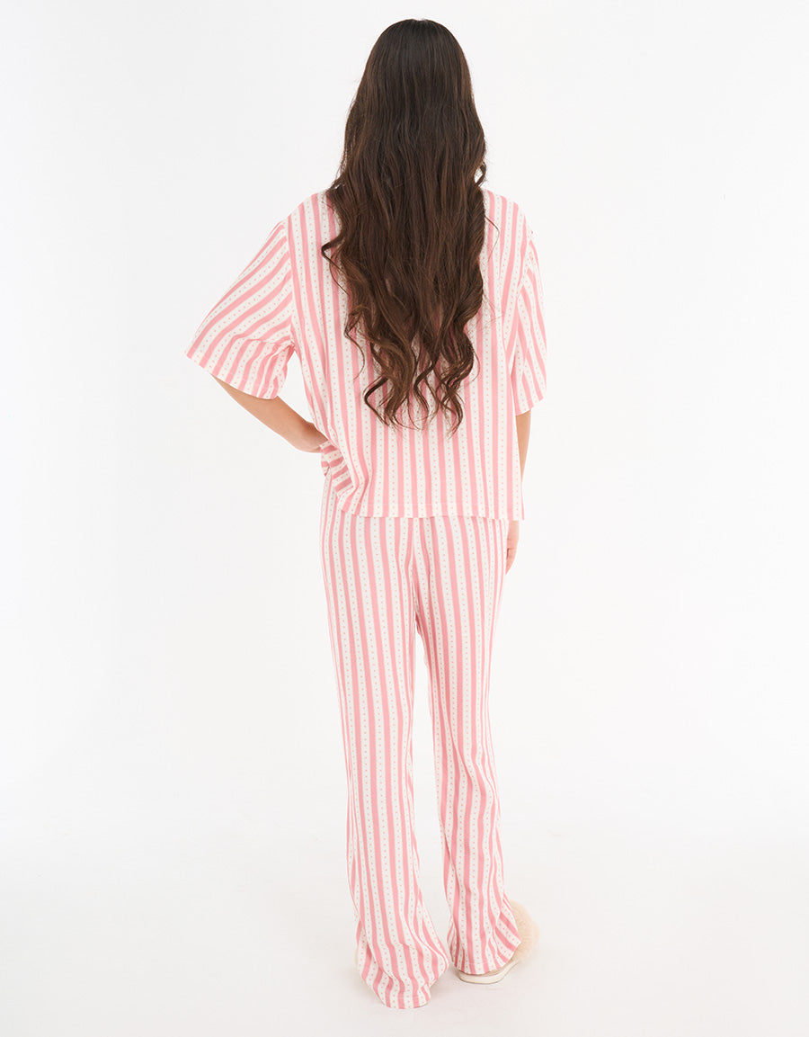 Short Sleeve Pajama Set